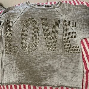 I go girl sweater